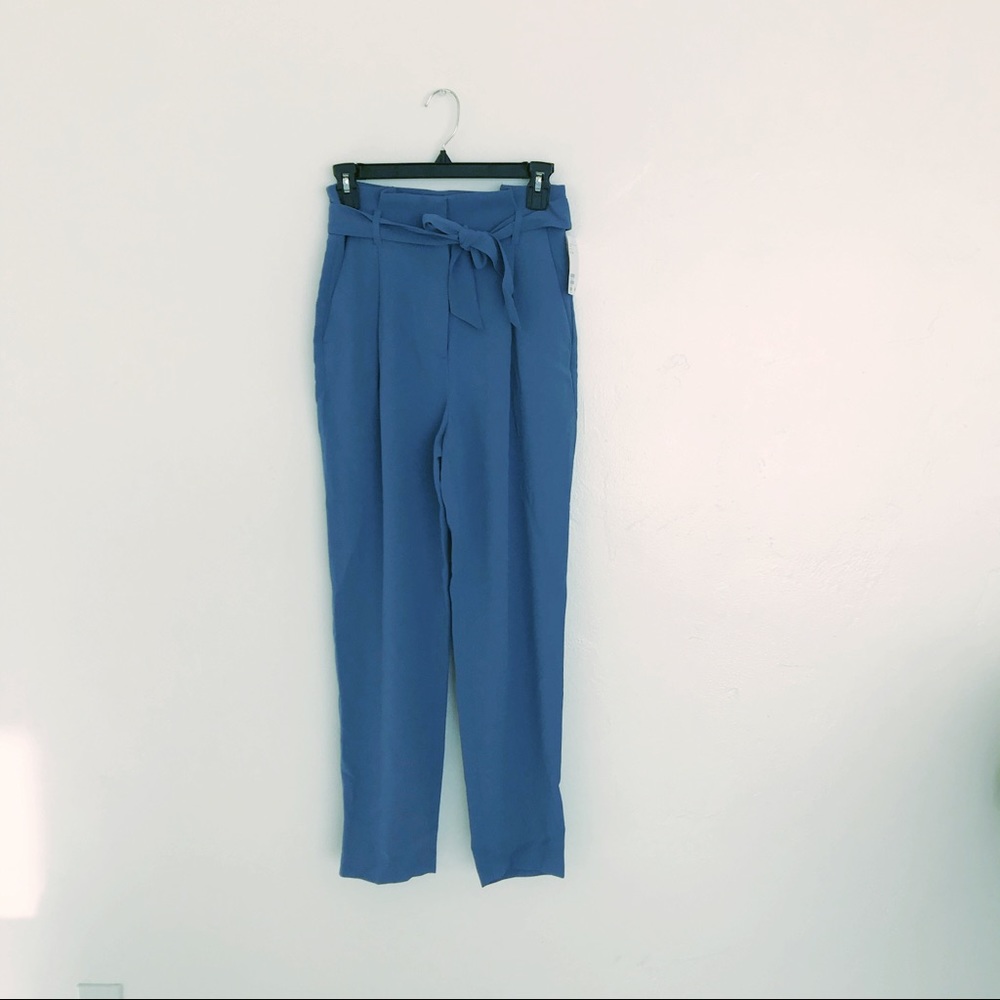 NWT Paper-bag Pants